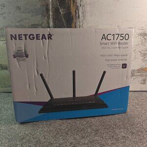 NETGEAR AC1750 Smart WiFi Router R6400 Dual Band Gigabit – PRE OWNED